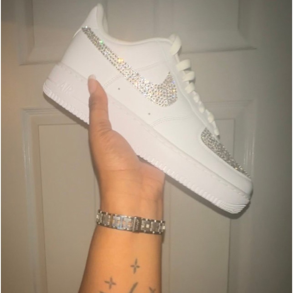 NIKE AIR FORCE ONE (CUSTOM EDITION) 50% Off Today Only‼️ - Picture 2 of 5